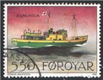 Faroe Islands Scott 234 Used Faroe Islands Scott 234 Used
